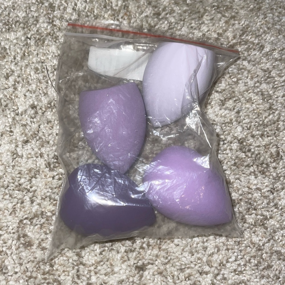 5 Pcs Makeup Sponges Beauty Blender